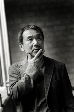 El escritor Haruki Murakami