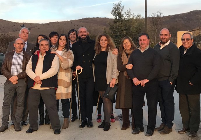 Jaime de los Santos visita Madarcos