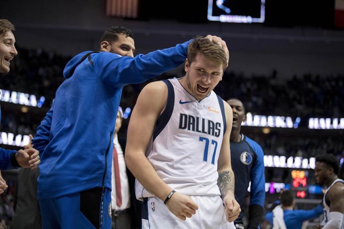 Dallas Mavericks Luka Doncic