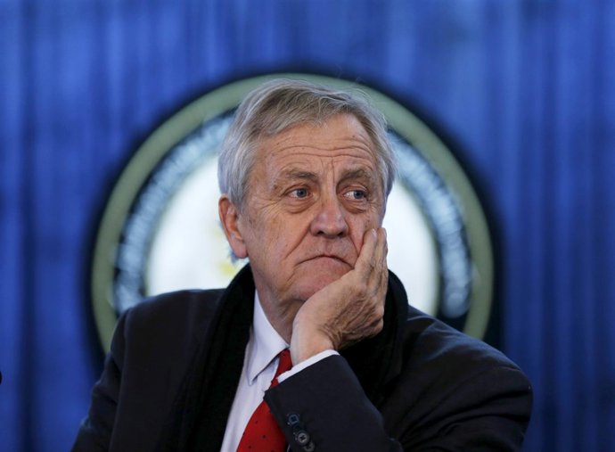 El representante especial de Naciones Unidas para Somalia, Nicholas Haysom.
