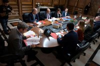 Clavijo asegura que continuará insistiendo en reunirse con Sánchez porque los canarios merecen "una explicación"