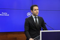 García Egea contactar aquest divendres a Vox per "replicar" l'acord amb aquesta formació