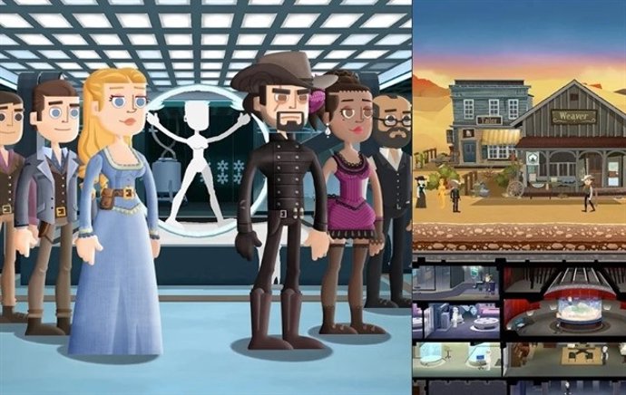 Videojuego Westworld
