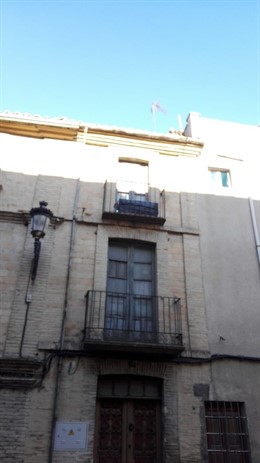 Vivienda siniestrada