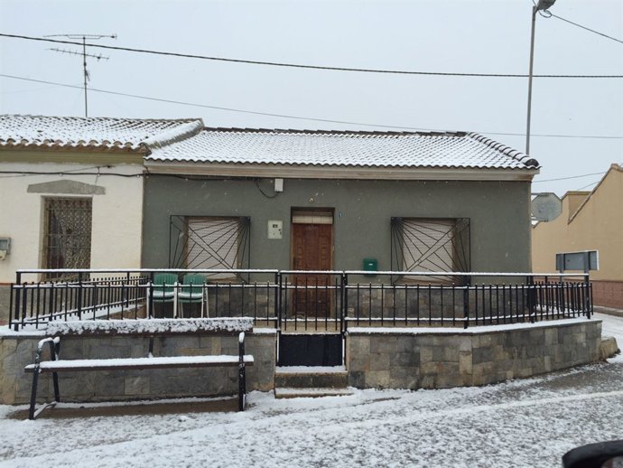 Nieve, nevada, frío