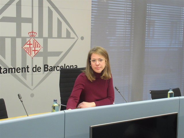Janet Sanz, teniente de alcalde de Ecología de Barcelona
