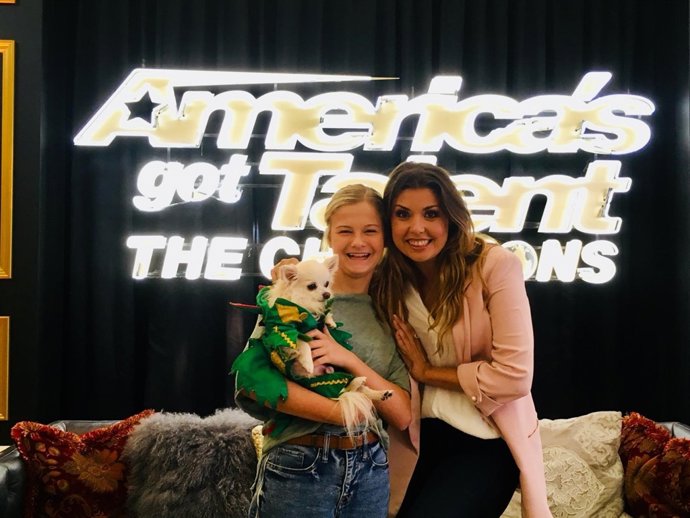 La cantante canaria Cristina Ramos