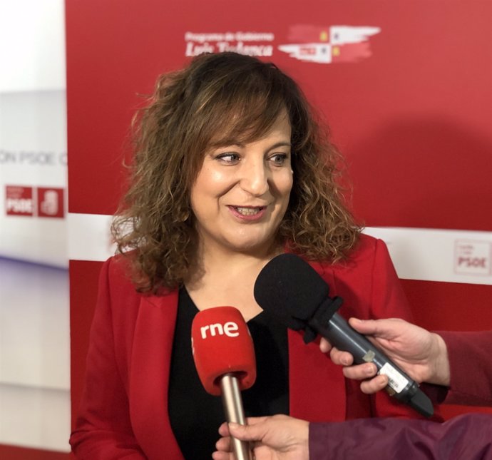 L'eurodiputada socialista Iratxe García