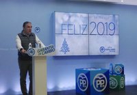 Bendodo (PP-A) confía en que los canales de comunicación con Cs y Vox lleven a un acuerdo para que Moreno sea presidente