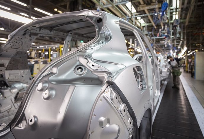 Porducción del Nissan Juke, vehículos, planta de producción, fabricación