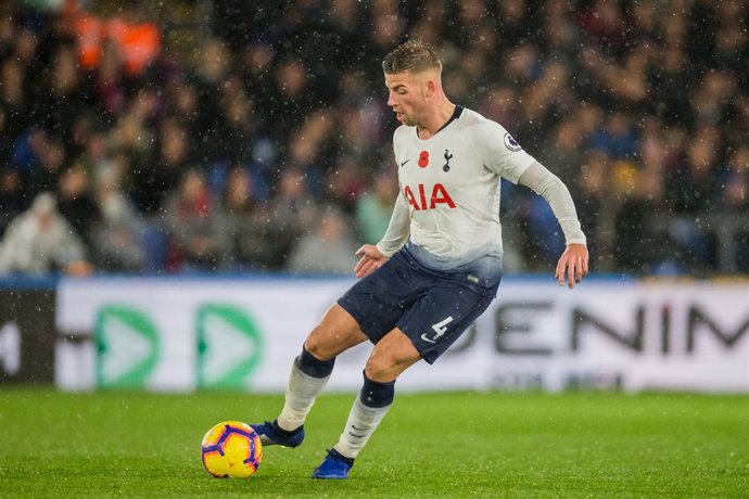 FOTBALL - ENGLISH CHAMP - CRYSTAL PALACE v TOTTENHAM