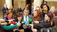 Carmen Calvo demana "no emmascarar" la violncia masclista "específica" contra les dones: "No té debat"