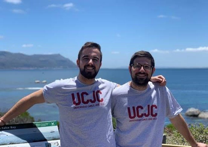 Los profesores de la UCJC Antonio Fabregat y Javier de la Puerta