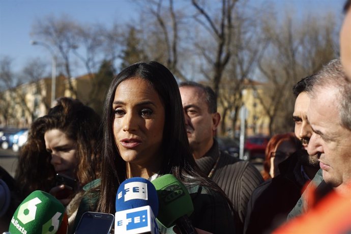 La portavoz de Ciudadanos en el Ayuntamiento de Madrid, Begoña Villacís, respond