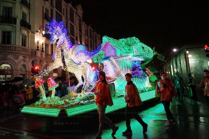 Valladolid.- Cabalgata de 2018