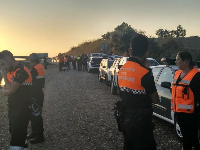 Búsqueda del anciano desaparecido en Lora del Río, en una imagen de archivo