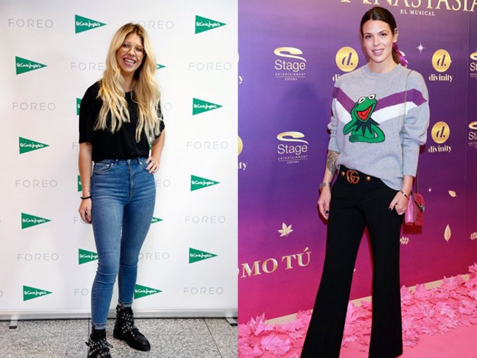 Anita y Laura Matamoros, dos hermanas que han intercambiado papeles con Kiko