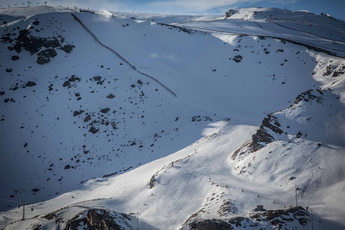 Pistas negras de Sierra Nevada