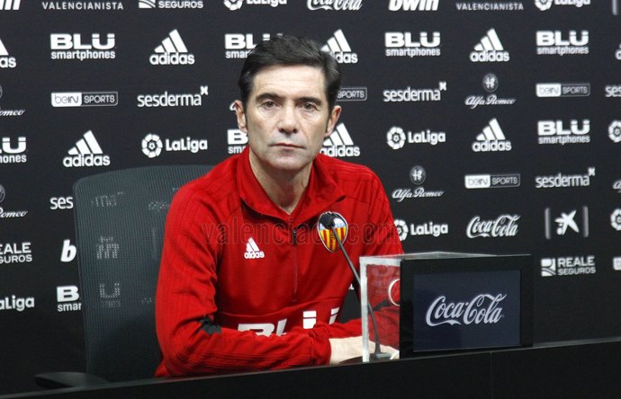 Marcelino, entrenador del Valencia CF