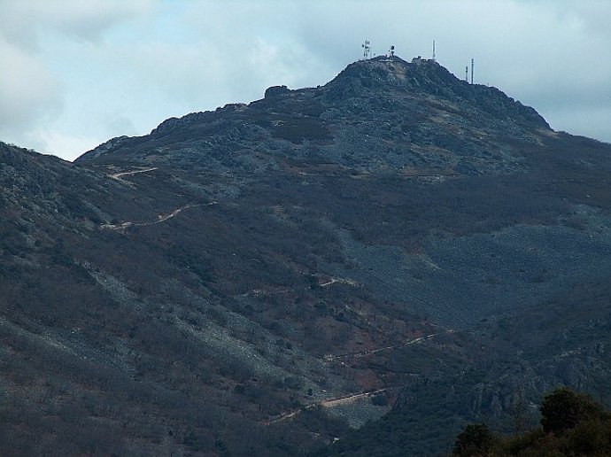 La Diputación de Cáceres arreglará el acceso al Pico Villuercas