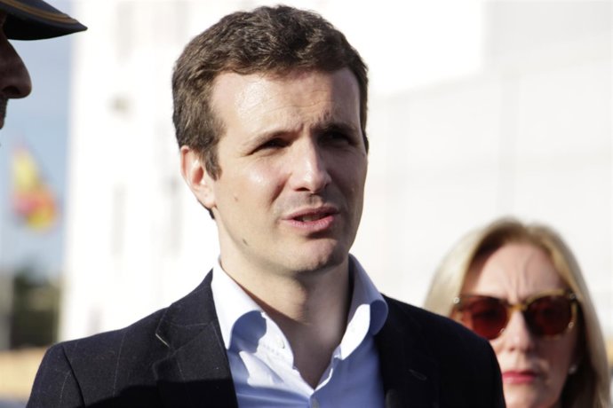 El Presidente del Partido Popular, Pablo Casado, visita Melilla