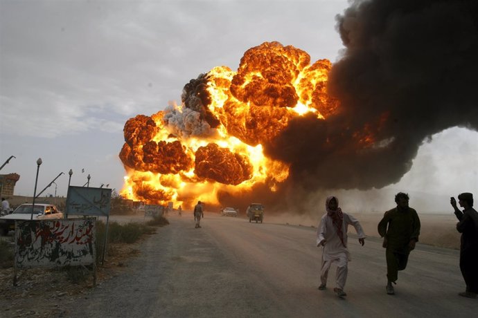 Pozos de petróleo en Afganistán