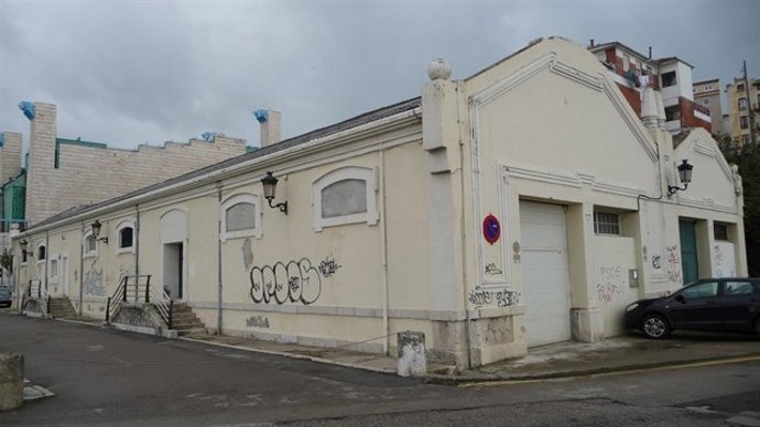Naves de Gamazo en donde se ubicará sede de arte de la Fundación Enaire (Archivo