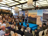 Antona: "En Canarias tenemos un doble castigo con los incumplimientos del PSOE y la mala gestión de CC"