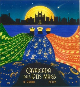 Cartell Cavalcada de Reyes 2019