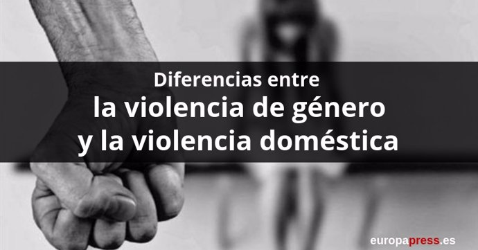 Violencia de género y violencia doméstica