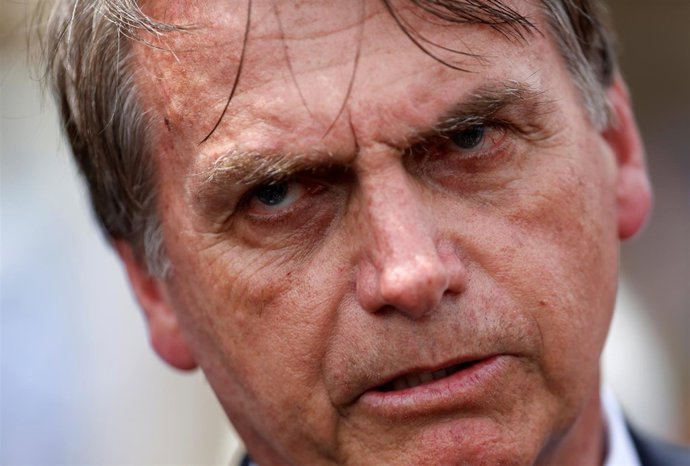 El presidente de Brasil, Jair Bolsonaro