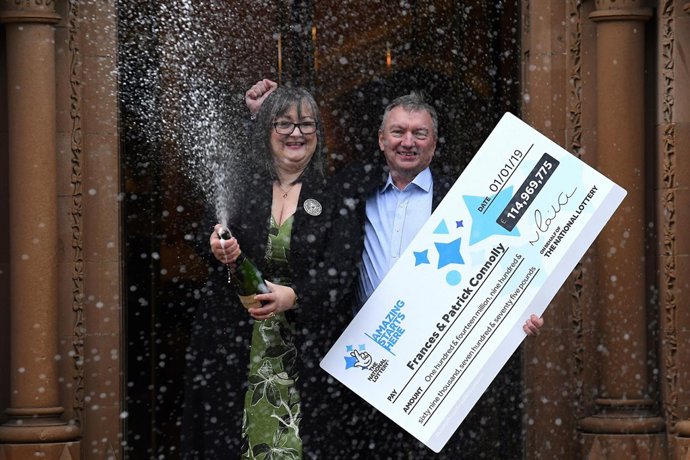 La pareja irlandesa ganadora del Euromillón