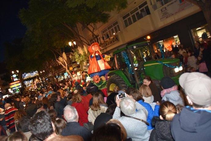 Cabalgata de Reyes, en una imagen de archivo