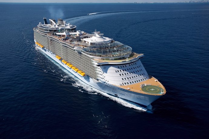  Oasis Of The Seas Royal Caribbean Recursos Crucero Buque Barco Mar Turismo 