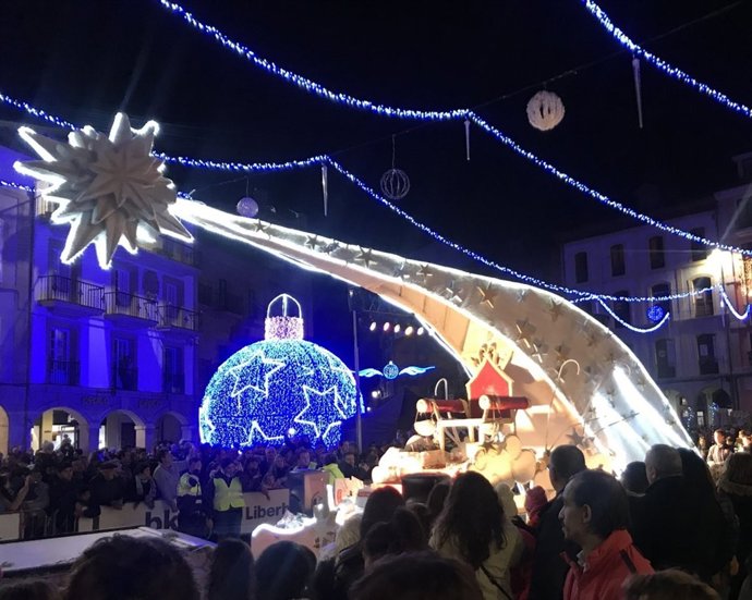 Cabalgata de reyes de Avilés