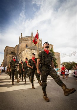 Parada militar Saboya