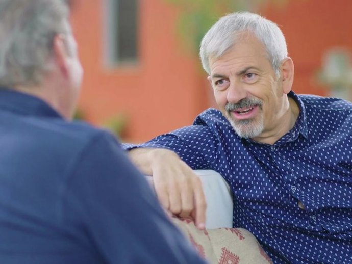 Bertín confiesa a Sobera la razón por la que no podría presentar las Campanadas