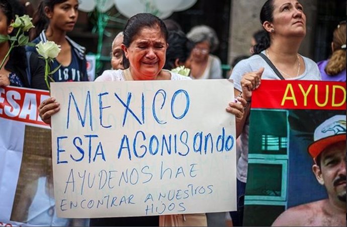 Desapariciones en México