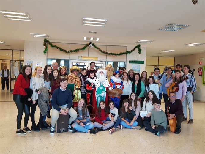 [Grupohuelva] 1 Nota + 1 Foto Junta (Reyes Hosptal)