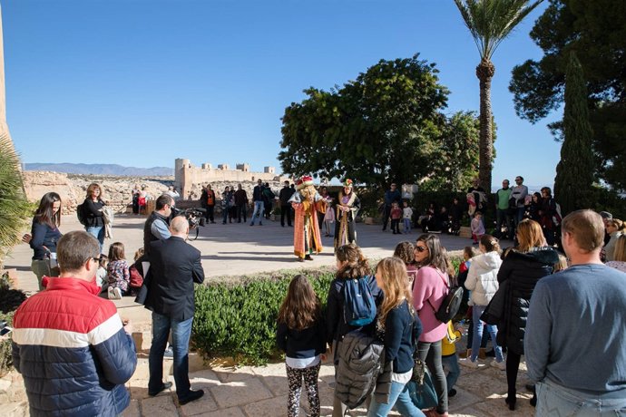 Visita teatralizada 'Rey Mago en la Alcazaba'