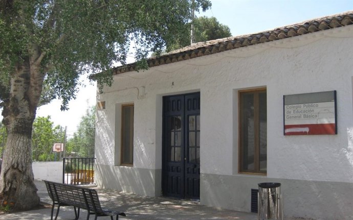 Imagen de archivo del colegio de la pedanía