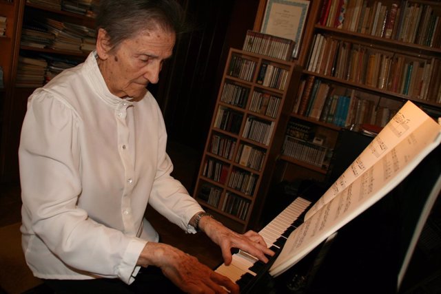 La compositora riojana María Dolores Malumbres fallece en Logroño