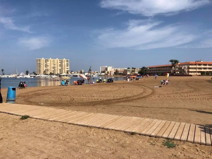 Playa de Cartagena
