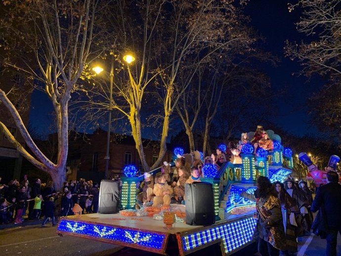 Cabalgata de Reyes en Valladolid