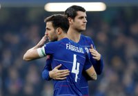 Morata disfruta de la FA Cup y Cesc Fàbregas se despide