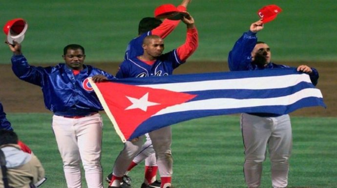 Beisbolistas cubanos