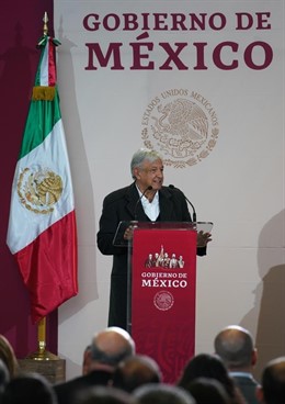 El presidente mexicano, Andrés Manuel López Obrador