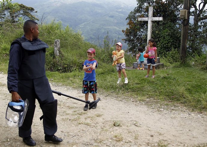 Policía de Colombia