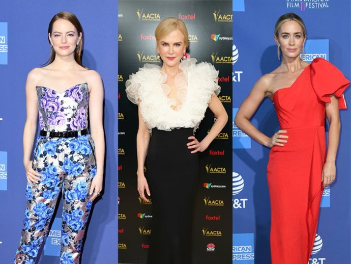 Mejor vestidas de la semana