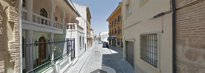Calle Pedro Arias